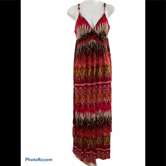 Carole Little Dresses & Skirts - Carole Little Tribal Print Maxi Dress